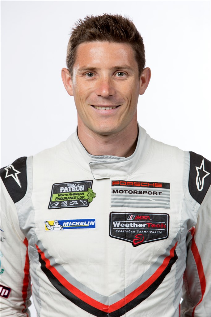Kevin Estre
(Foto: Porsche Media)